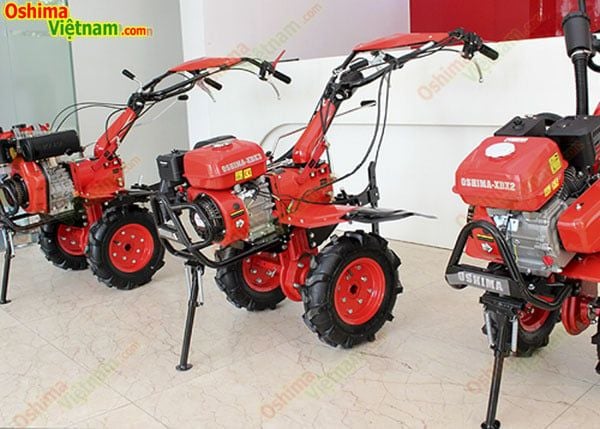 Máy xới đất Oshima XDX-C 7.0HP Đỏ 4 thì