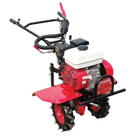Máy xới đất Oshima XDX-C 7.0HP Đỏ 4 thì