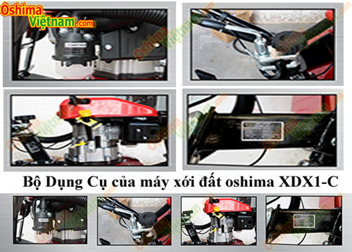 Máy xới đất OShima XDX1-C