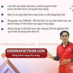 Máy cắt cỏ MITSUKAISHO 143 cần rời chết