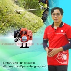 Máy cắt cỏ Mitsukaisho 330 2 thì