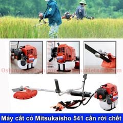 Máy cắt cỏ Mitsukaisho 541 cần rời chết