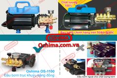 MÁY XỊT  RỬA OSHIMA OS1100