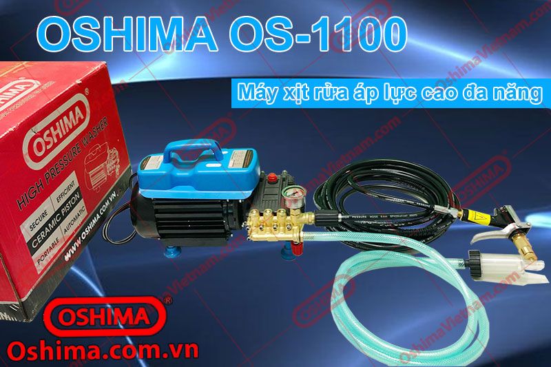 MÁY XỊT  RỬA OSHIMA OS1100