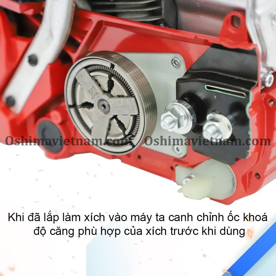 Máy cưa xích Oshima OS 5280 LT 2200W