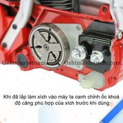 Máy cưa xích Oshima OS 5280 LT 2200W