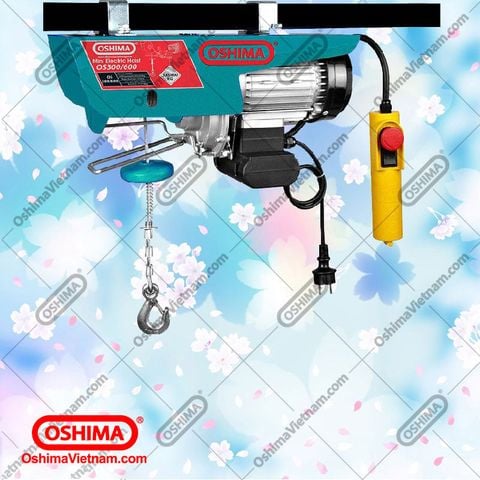 Máy tời điện Oshima OS 300/600  / Palang điện Oshima OS 300/600