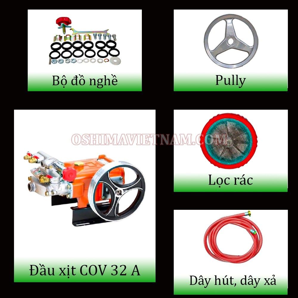 Đầu xịt con ong vàng COV 32 A