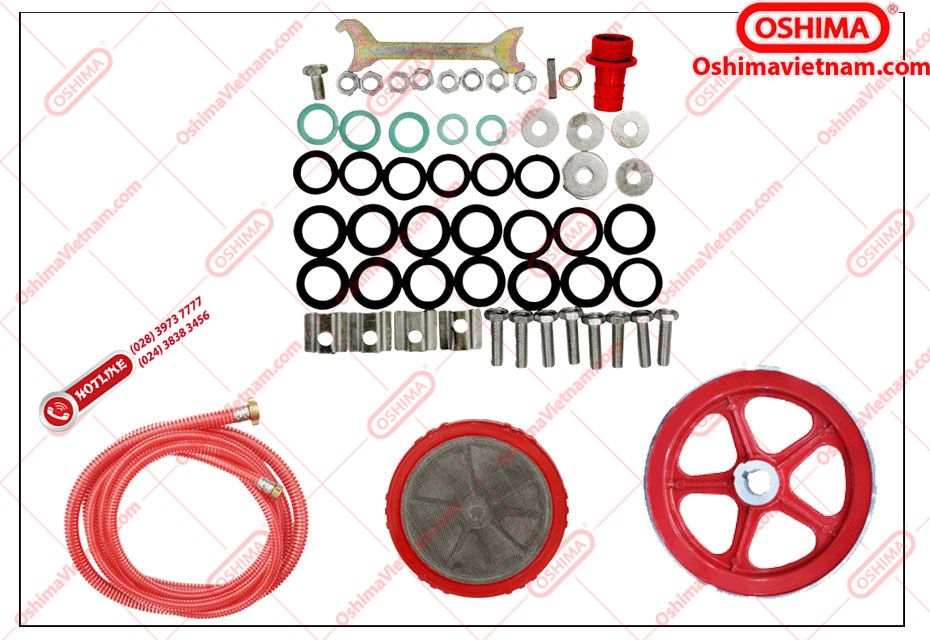 Đầu xịt Oshima OS 45ST TY SỨ 2HP