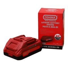 Pin lithium Oshima P21V-2.0Ah D1