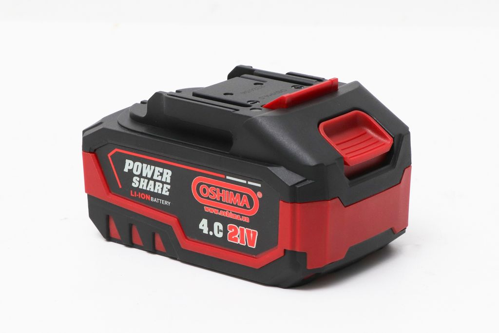 Pin lithium Oshima P21V-4.0 Ah-D3