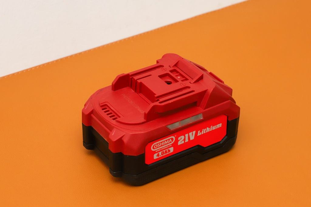 Pin lithium Oshima P21V-4.0Ah-D1