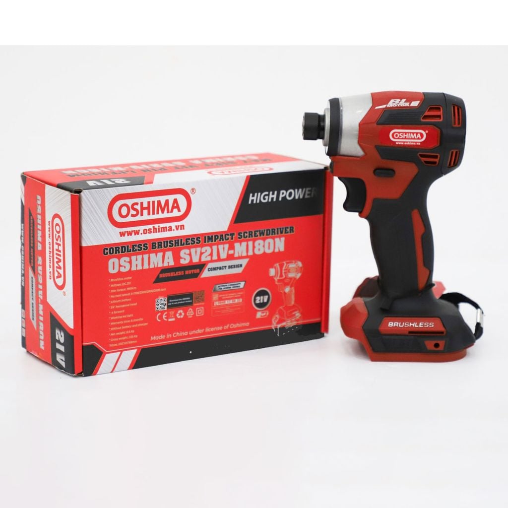 Siết vít pin lithium Oshima SV21V-M180N