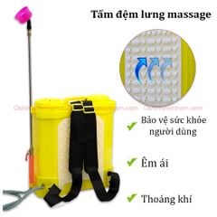 Bình xịt điện con ong vàng COV 16D