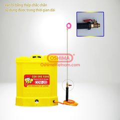 Bình xịt điện con ong vàng COV 20