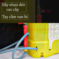 Bình xịt điện KCT 16 D