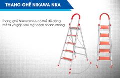 Thang ghế Nikawa NKA-03