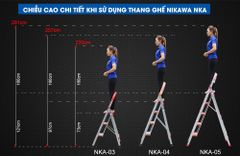 Thang ghế Nikawa NKA-05