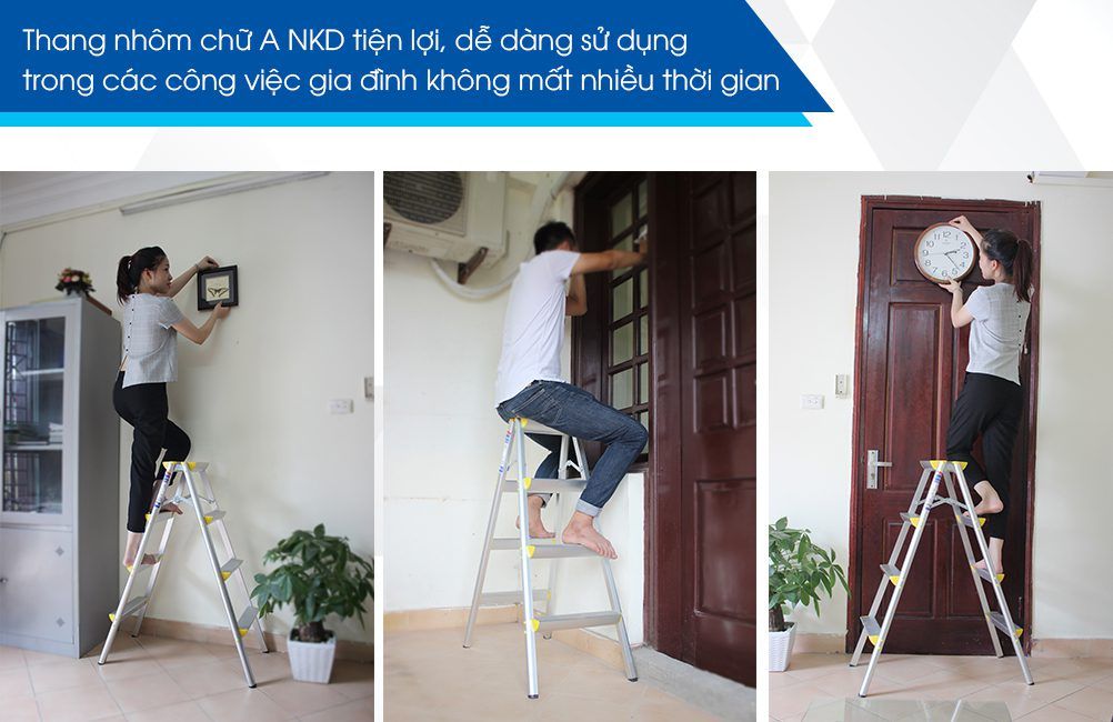 Thang nhôm chữ A Nikawa NKD-06 – OshimaVietnam.com