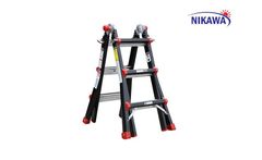 Thang nhôm gấp đa năng Nikawa NKB-43