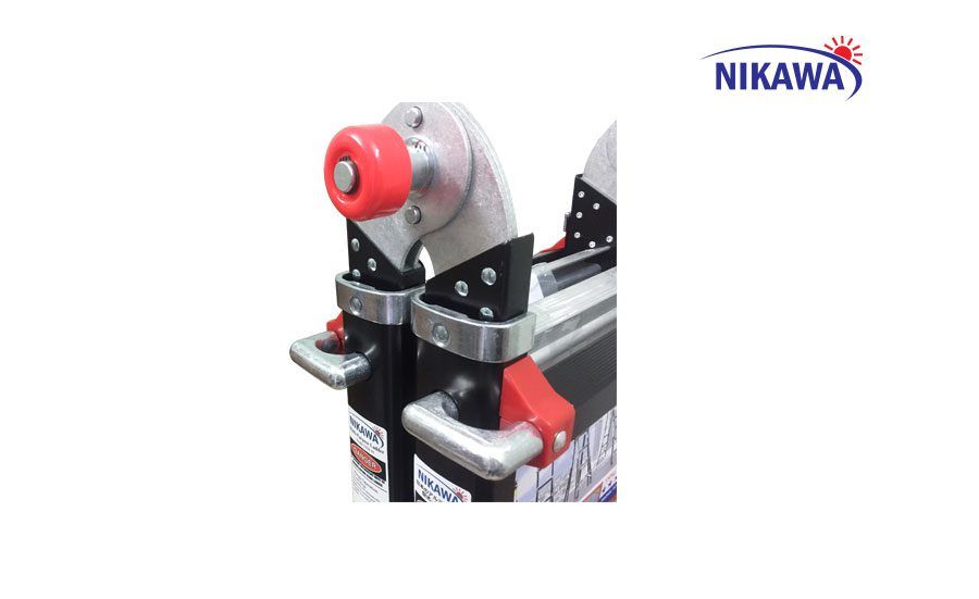 Thang nhôm gấp đa năng Nikawa NKB-43