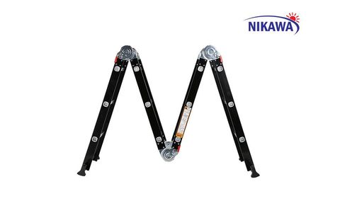 Thang nhôm gấp đoạn Nikawa NKG-43