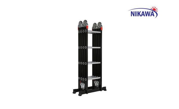 Thang nhôm gấp đoạn Nikawa NKG-44