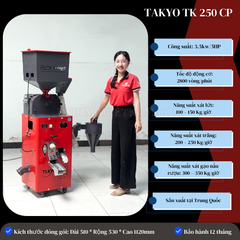 Máy xay xát gạo Takyo TK 250 CP