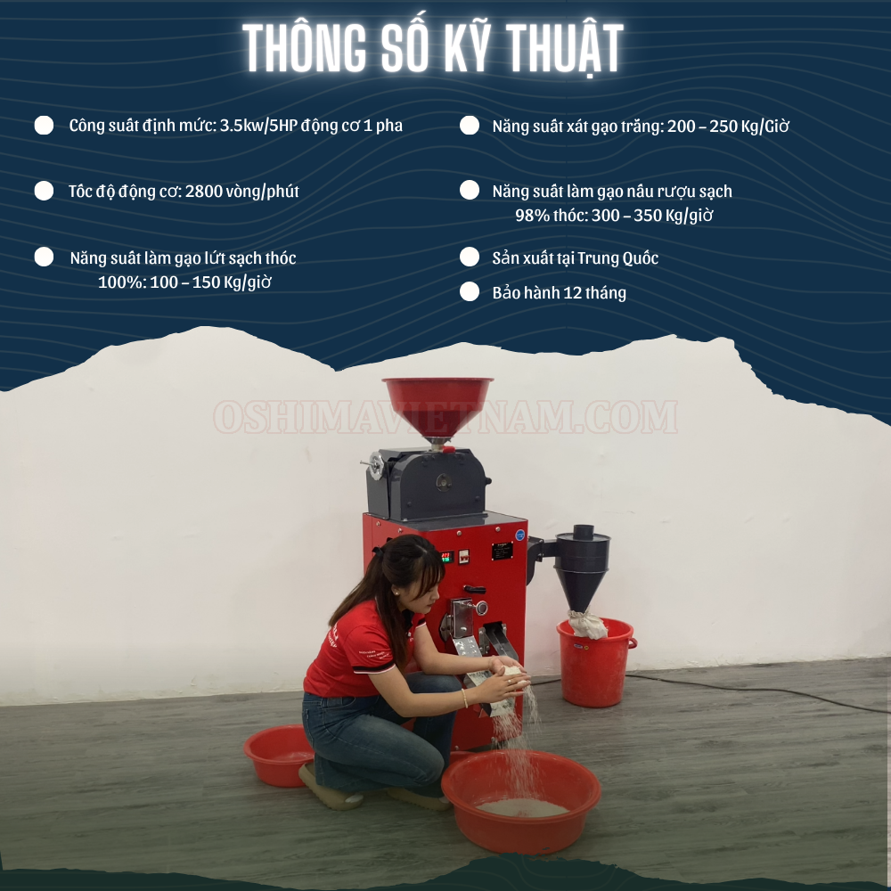 Máy xay xát gạo Takyo TK 250