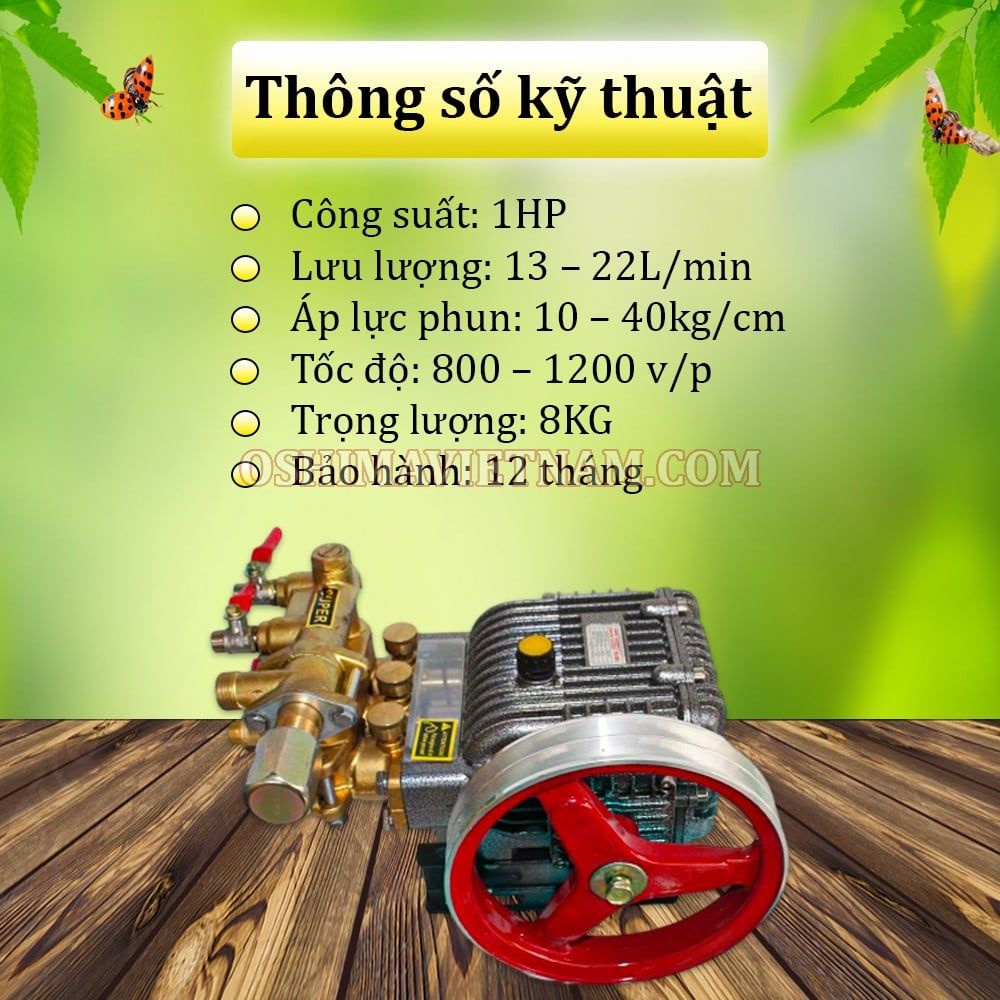 Đầu xịt OSHIMA OS 22 TSG