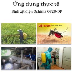 Bình xịt điện Oshima OS 20 DP