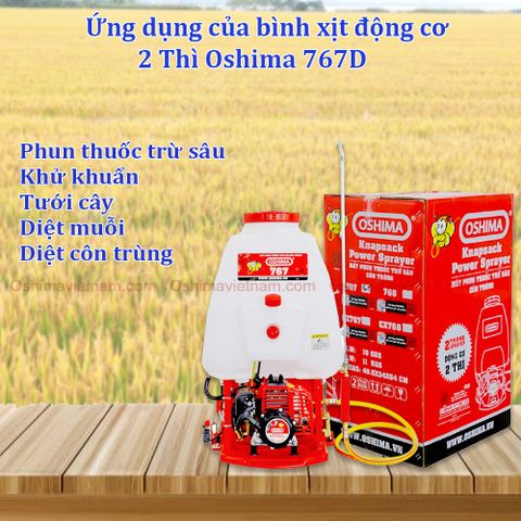 Bình xịt động cơ Oshima 767D