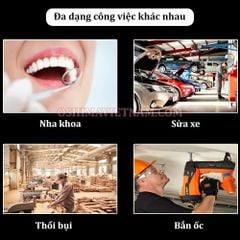 Máy nén khí không dầu Oshima 30L 30 2.0HP Đỏ Điện 1 pha