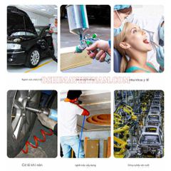 Máy nén khí Mitsukaisho 30 2.0HP Xanh đậm Điện 1 pha