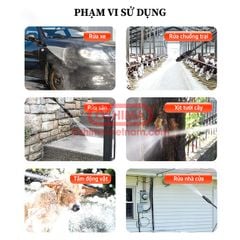 Máy rửa xe gia đình Oshima OS 120C  1.8KW