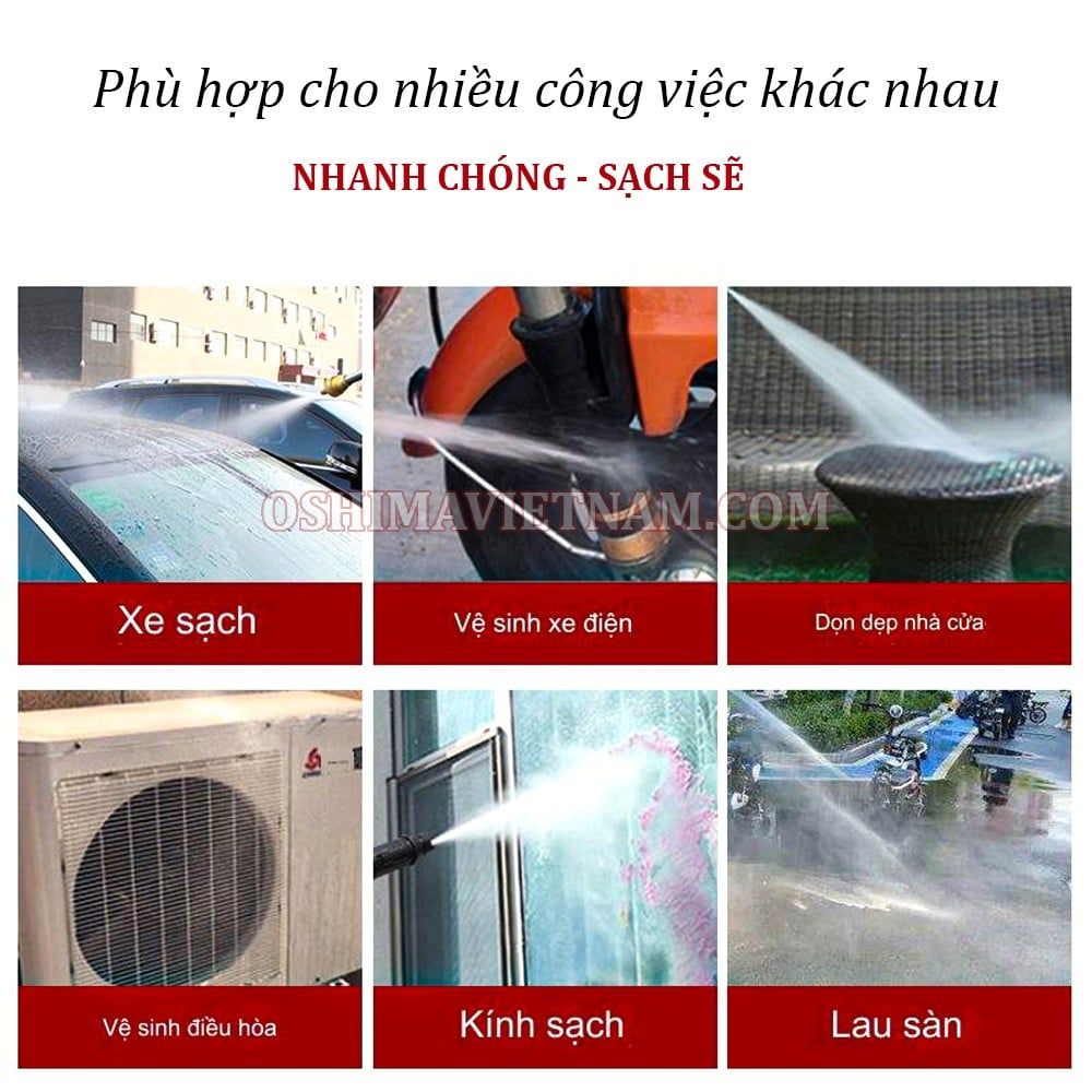 Máy xịt rửa Oshima MXR JZ900C1 2500W
