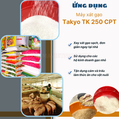 Máy xay xát gạo Takyo TK 250 CPT