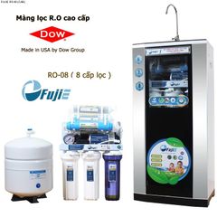 Máy lọc nước tinh khiết RO thông minh FujiE RO-08 (bao gồm tủ cường lực )