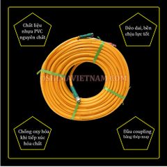 Dây hơi Elephant No.3 8.5mm x 50m Vàng