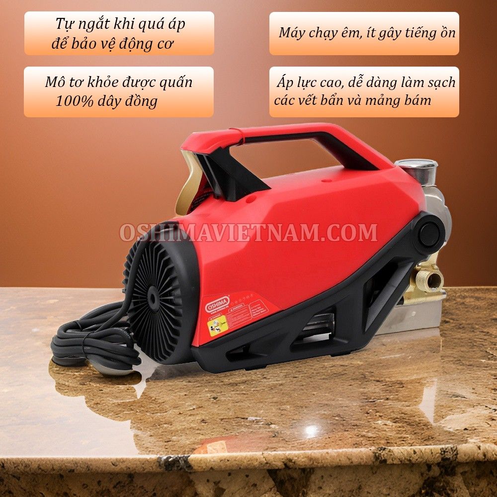 Máy xịt rửa Oshima MXR JZ900A1 2500W