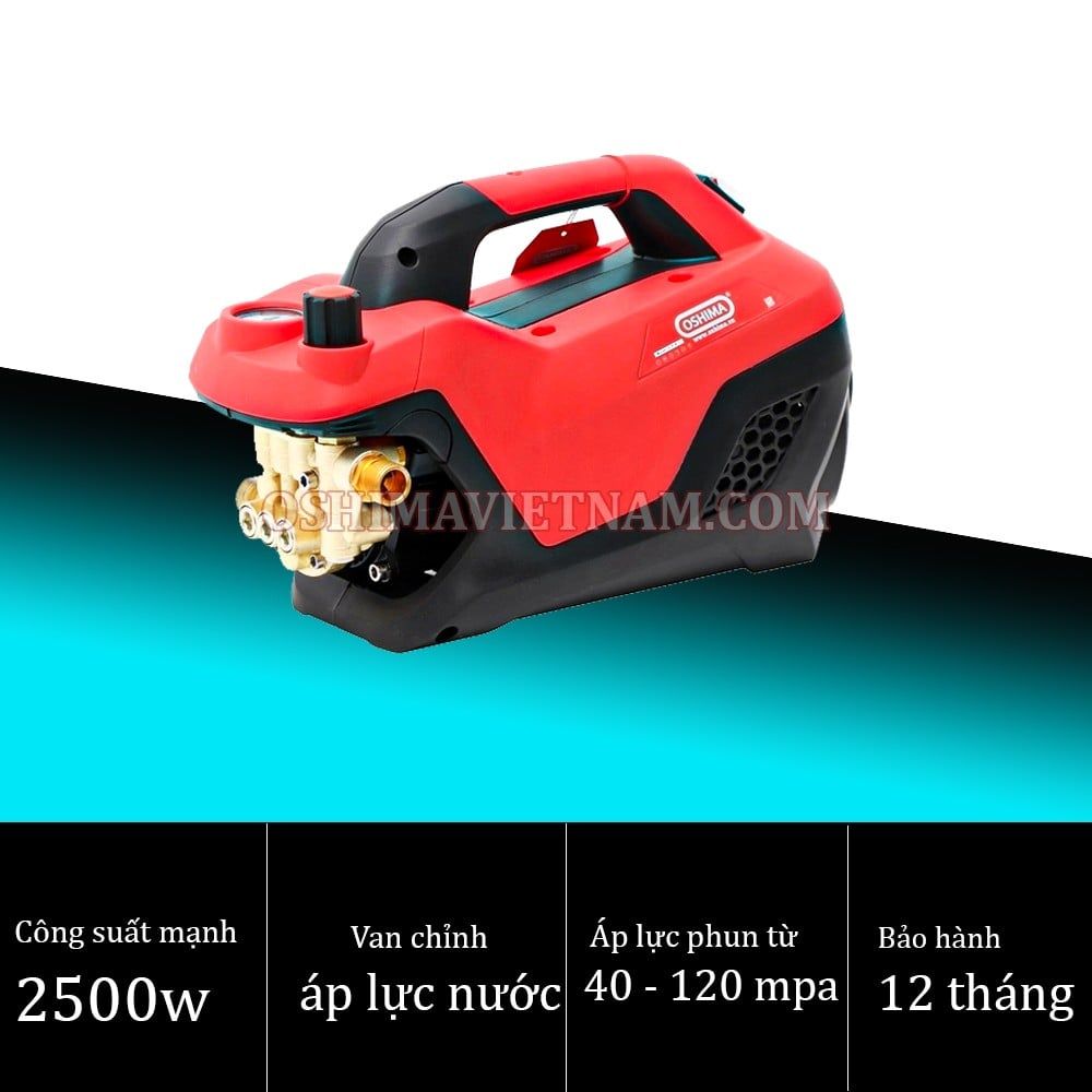 Máy xịt rửa Oshima MXR JZ900C3