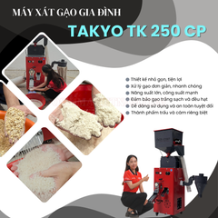 Máy xay xát gạo Takyo TK 250 CP
