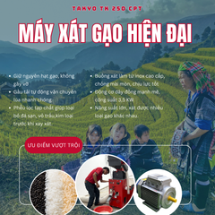 Máy xay xát gạo Takyo TK 250 CPT