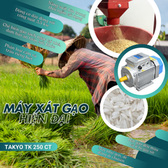 Máy xay xát gạo Takyo TK 250 CT