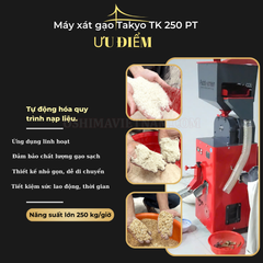 Máy xay xát gạo Takyo TK 250 PT