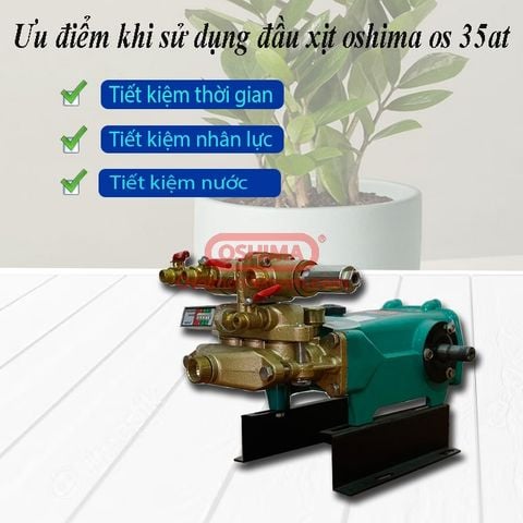 ĐẦU XỊT RỬA OSHIMA OS 35AT - BY