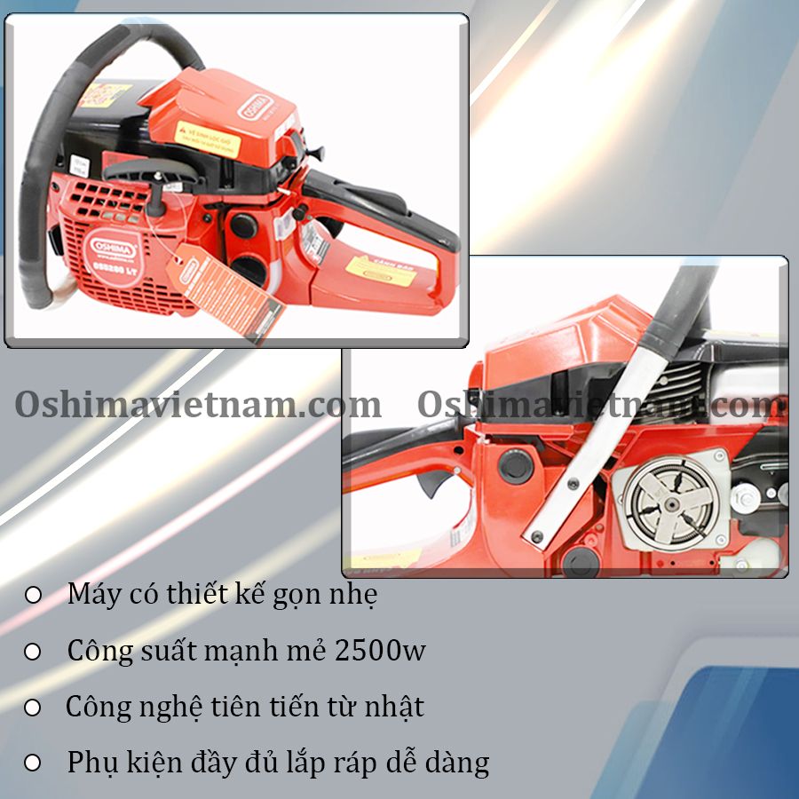 Máy cưa xích Oshima OS 5280 LT 2200W