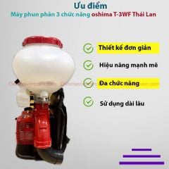 Bình xạ phân Thái Lan Oshima T-3WF