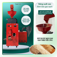 Máy xay xát gạo Takyo TK 250 T