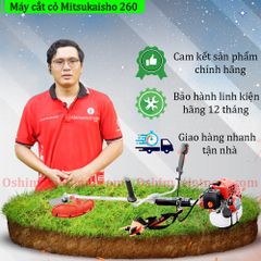 Máy cắt cỏ, phát cỏ Mitsukaisho 260
